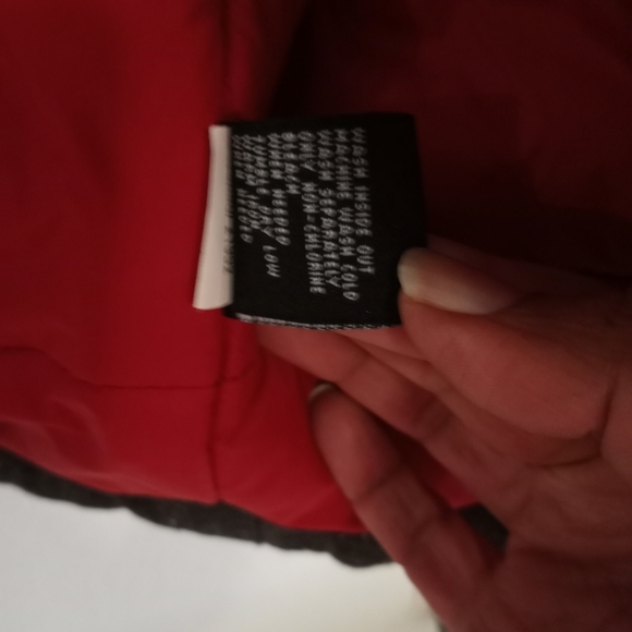 Quiksilver Gray Denim Winter Jacket Sz S - Picture 13 of 15